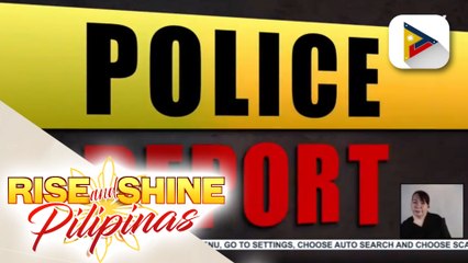 POLICE REPORT | Blogger na isang retiradong pulis, arestado sa Surigao del Sur