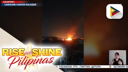 6 bahay sa Pasig city, tinupok ng apoy