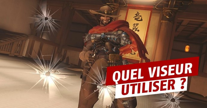 Overwatch : quel viseur utiliser pour améliorer votre précision