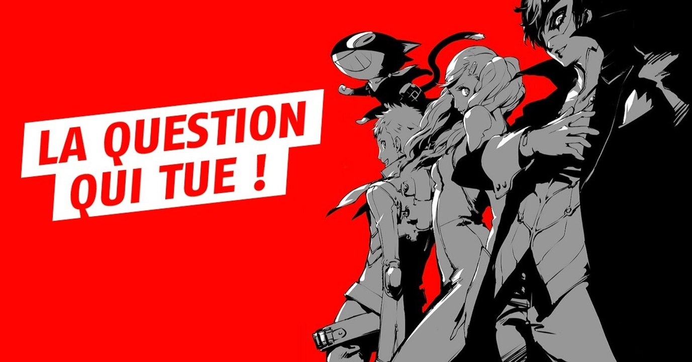 Persona 5 : si vous répondez non à la question de départ vous ne pourrez plus y jouer