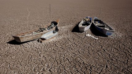 Le 2e plus grand lac de Bolivie est complètement asséché à cause du réchauffement climatique !