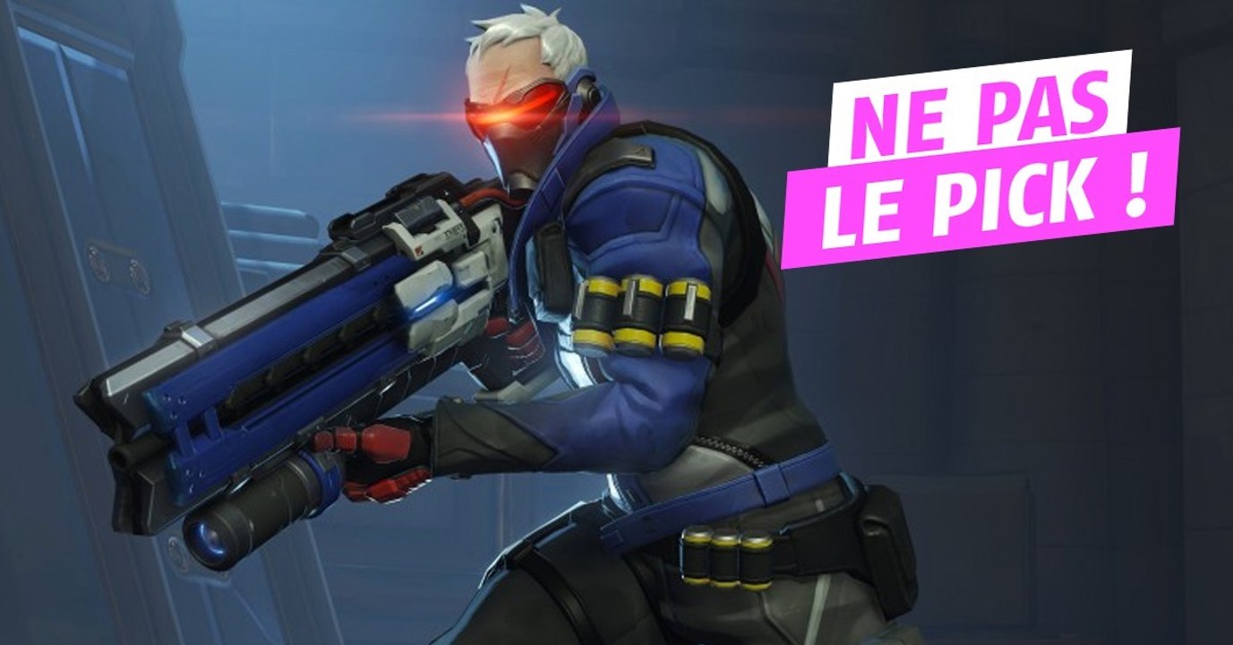 Overwatch : Soldat 76 est parfois à éviter