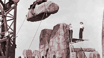 Stonehenge : en réalité restauré, le célèbre monument actuel n'est pas d'époque