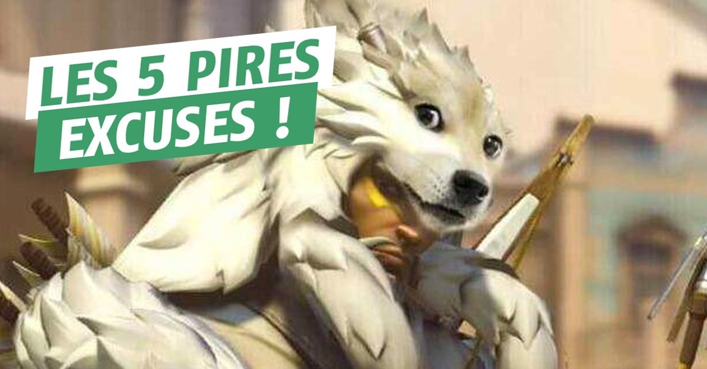 Overwatch : les 5 pires excuses que l'on entend tout le temps dans le jeu