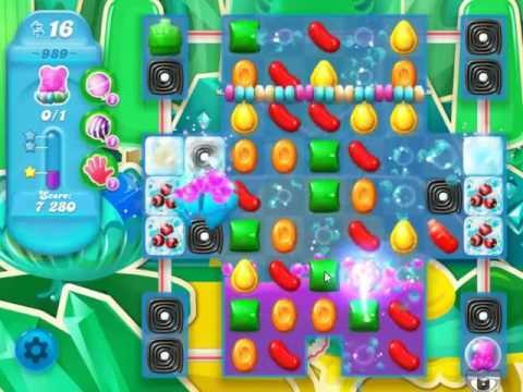 Candy Crush Soda Saga niveau 989 : solution et astuces pour passer le level