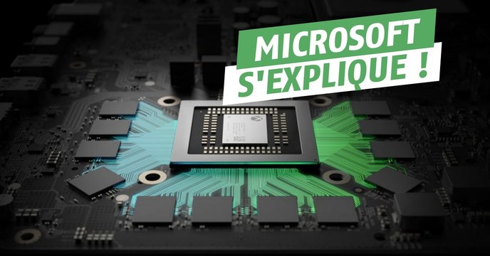 Xbox Scorpio : Microsoft s'explique sur la 4K