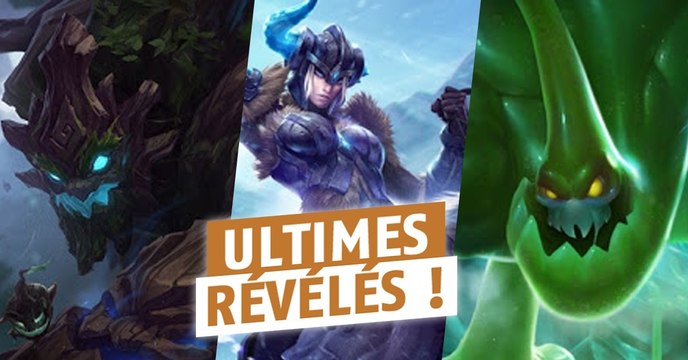 League of Legends : Riot révèle enfin la refonte des ultimes de Zac, Sejuani et Maokai
