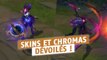 League of Legends : les skins Darkstars ont été dévoilés, et des chromas viennent avec