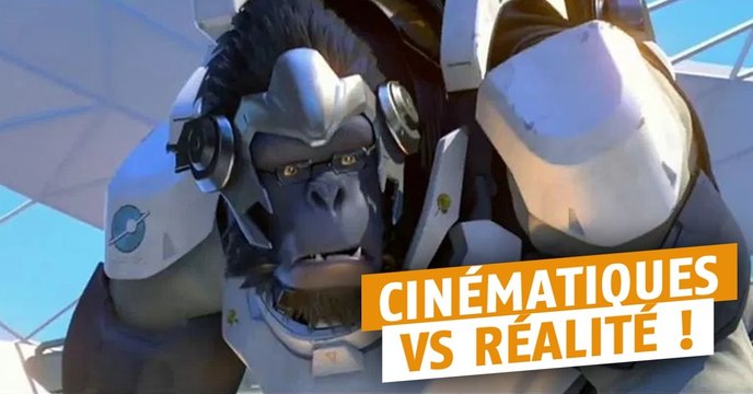 Overwatch : ce joueur a recréé les cinématiques dans le jeu avec des fins un peu différentes