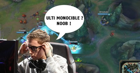 League of Legends : Bjergsen casse en deux son ultime avec Syndra