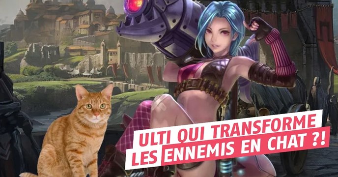 League of Legends : Riot dévoile ce qu'aurait pu être l'ultime de Jinx, et elle aurait même pu transformer les gens en chat
