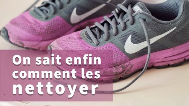 Astuce : Comment nettoyer ses baskets