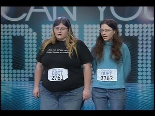 Can You Duet: I don't know what to do with you!