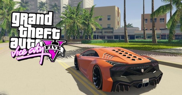 GTA 5 : le mod Vice City progresse rapidement