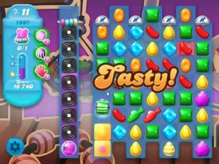 Candy Crush Soda Saga niveau 1007 : solution et astuces pour passer le level