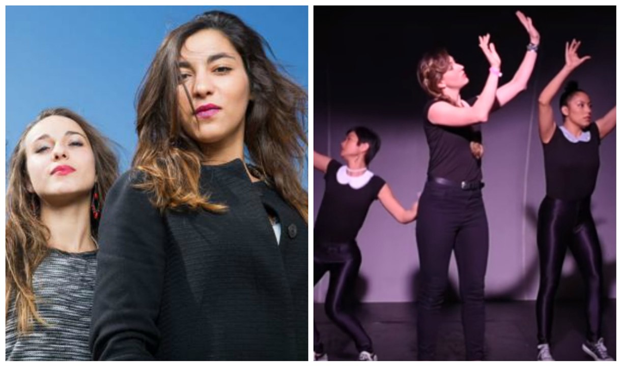 LEJ Summer 2015: trois danseuses s'approprie le célèbre titre dans une chorégraphie parfaite