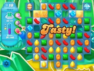 Candy Crush Soda Saga niveau 1003 : solution et astuces pour passer le level
