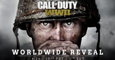 Call of Duty WWII : Activision dévoile enfin le nouvel épisode