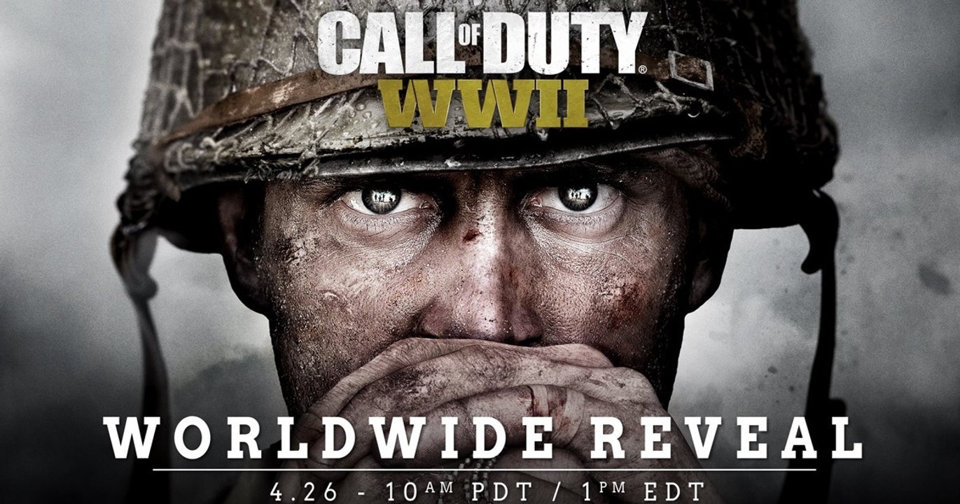 Call of Duty WWII : Activision dévoile enfin le nouvel épisode