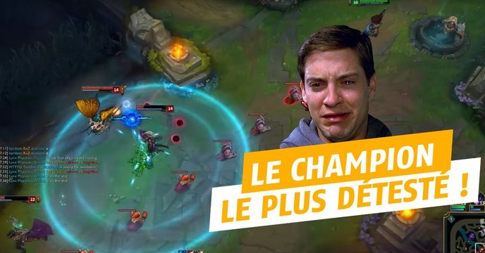 League of Legends : le champion le plus détesté du jeu