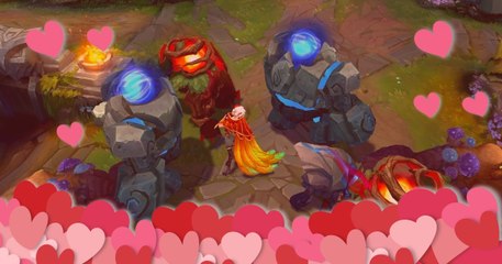 League of Legends : Rakan peut charmer tous les monstres de la jungle et les emmener avec lui