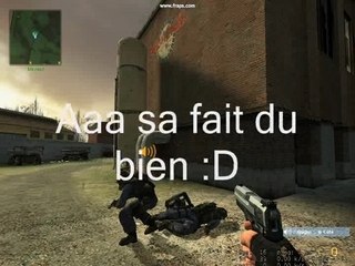 Video Fun Counter Strike source xD
