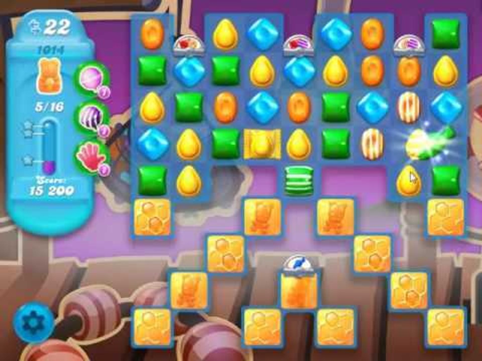 Candy Crush Soda Saga niveau 1014 : solution et astuces pour passer le level