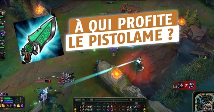 League of Legends : découvrez les champions Mid à qui profitent le plus la gunblade