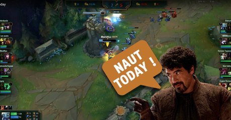 League of Legends : Nautilus est le meilleur champion pour tilt vos adversaires