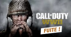 Call of Duty WW2 : les premières images du jeu fuitent