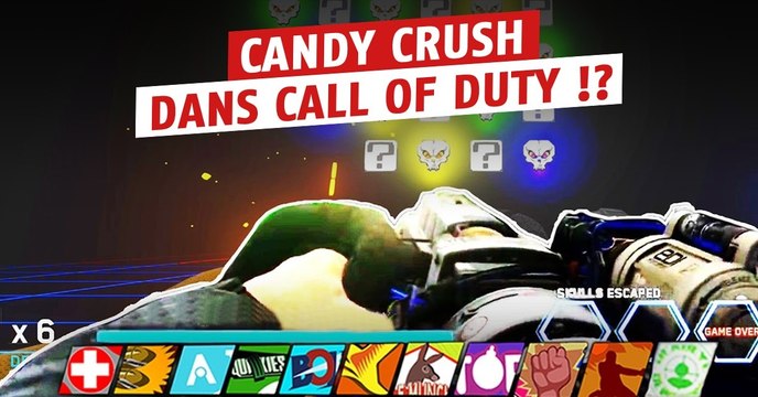 Call of Duty Infinite Warfare : un easter-egg vous demande de jouer à... Candy Crush ?