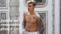 Justin Bieber se teint les cheveux en violet et le montre sur Instagram