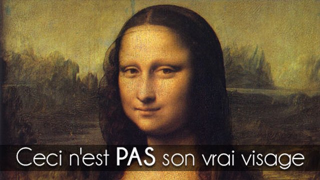La Joconde : un étrange visage découvert sous celui de Mona Lisa