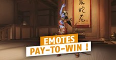 Overwatch : emotes abusées