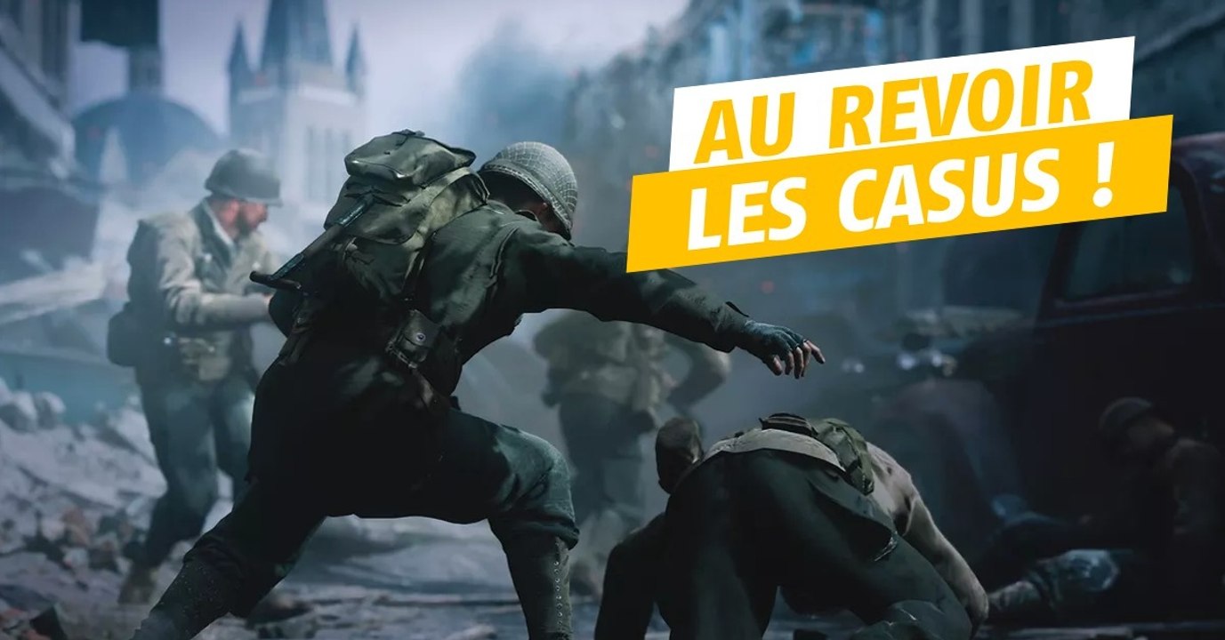 Call of Duty WWII : une mécanique très controversée enfin supprimée