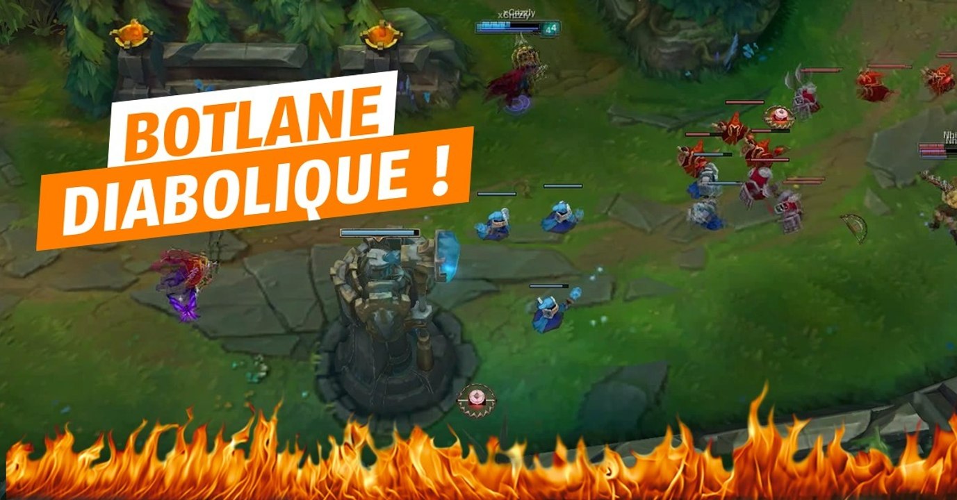 League of Legends : ce duo est diabolique en botlane