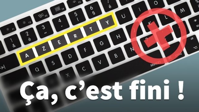 Clavier AZERTY : le clavier que l'on utilise tous les jours est sur le point de disparaître