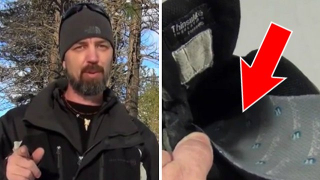 Hiver : l'astuce pour avoir chaud aux pieds quand il fait froid