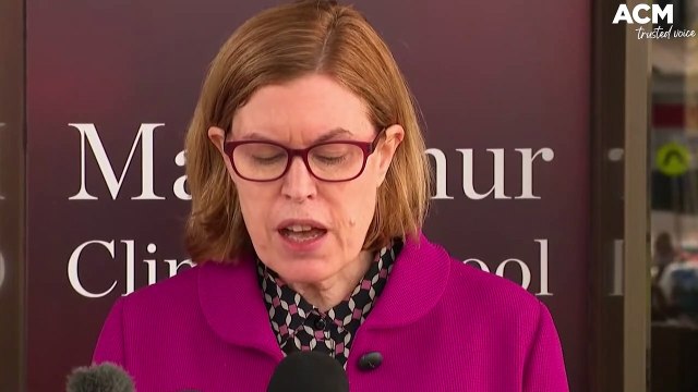 'Pleasing to see an overall decline in hospital presentation' says NSW Chief Health Officer Dr Kerry Chant | February 4, 2022 | ACM