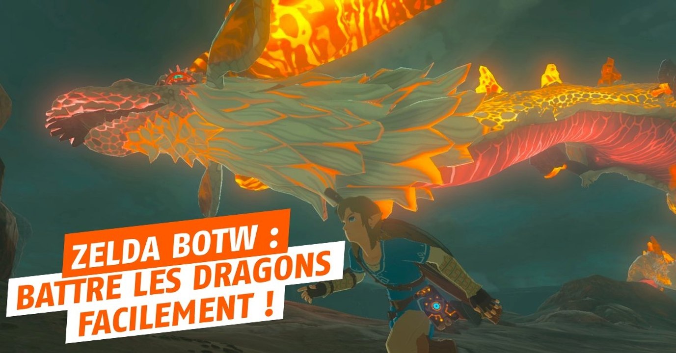 Zelda : Breath of the Wild, comment battre les dragons et récupérer les écailles