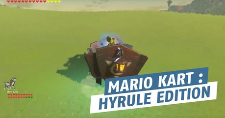 The Legend of Zelda Breath of the Wild : comment construire un kart