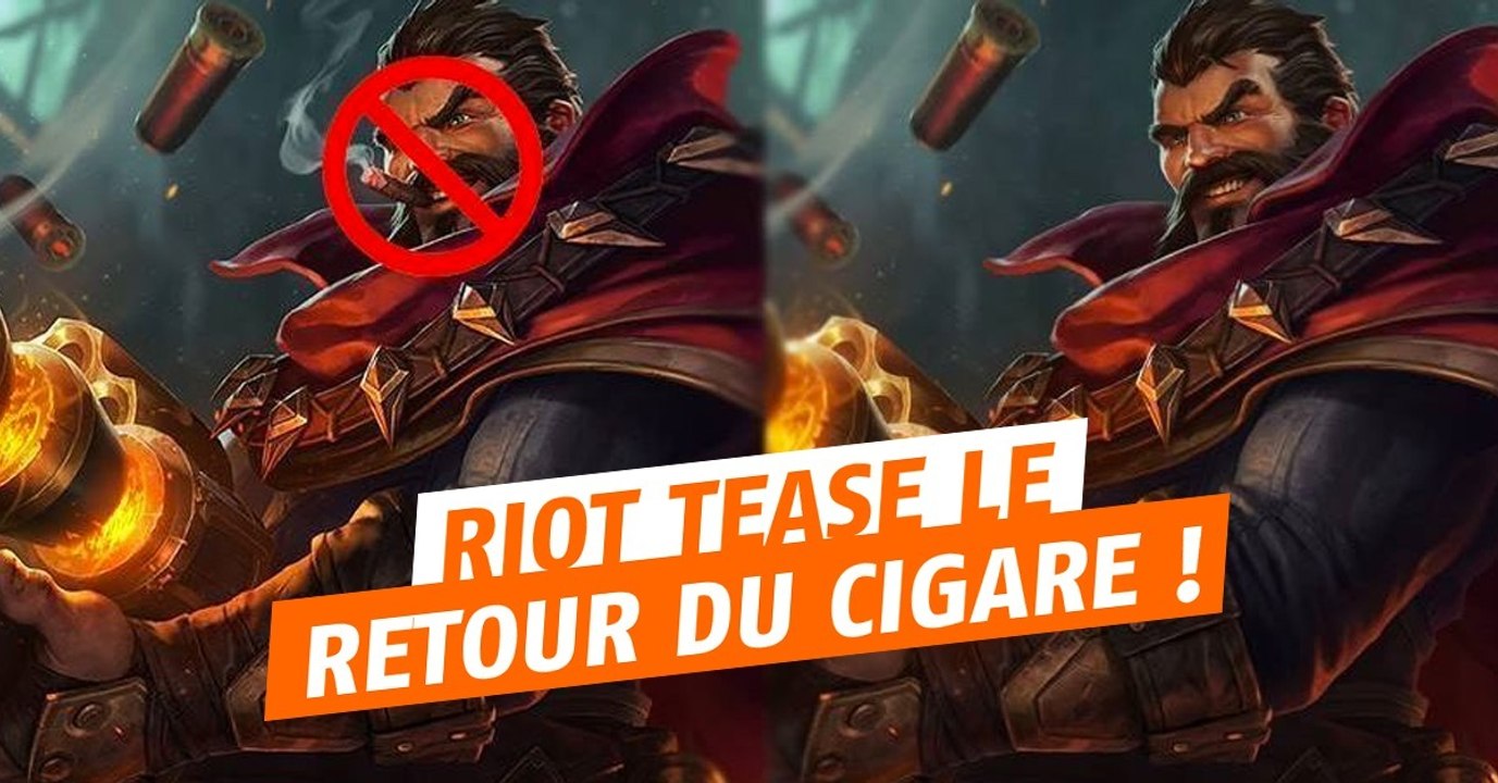 League of Legends : Graves est sur le point de récupérer son fameux cigare