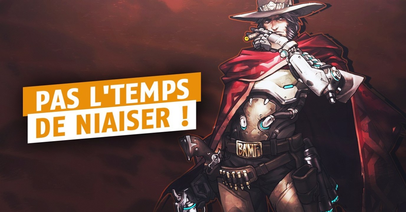 Overwatch : McCree aimbotcalvin