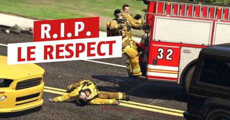 GTA 5 : voilà ce que font les pompiers quand ils pensent que personne ne les regarde