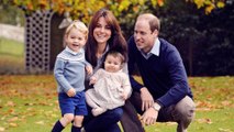 Kate Middleton et le prince William dévoilent une photo de famille pour Noël