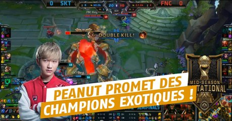 League of Legends : SKT T1 devrait nous faire découvrir une nouvelle meta aux MSI