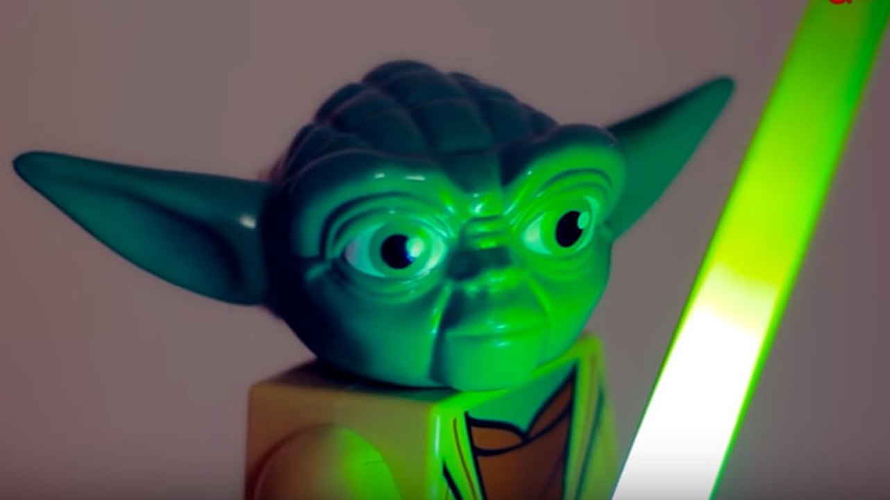 Fabriquez des sabres laser pour vos enfants en quelques minutes