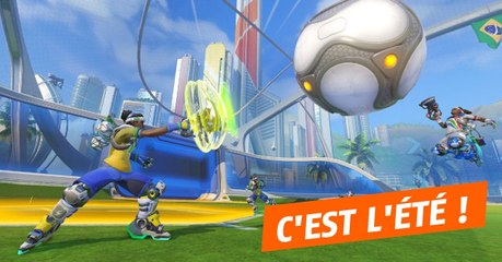 Overwatch : un spray d'insurrection nous donne des indices pour le prochain évent