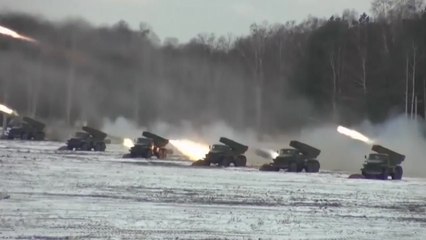 美 "러시아, 침공 명분 위한 가짜 영상 제작"...IS 우두머리 제거 / YTN