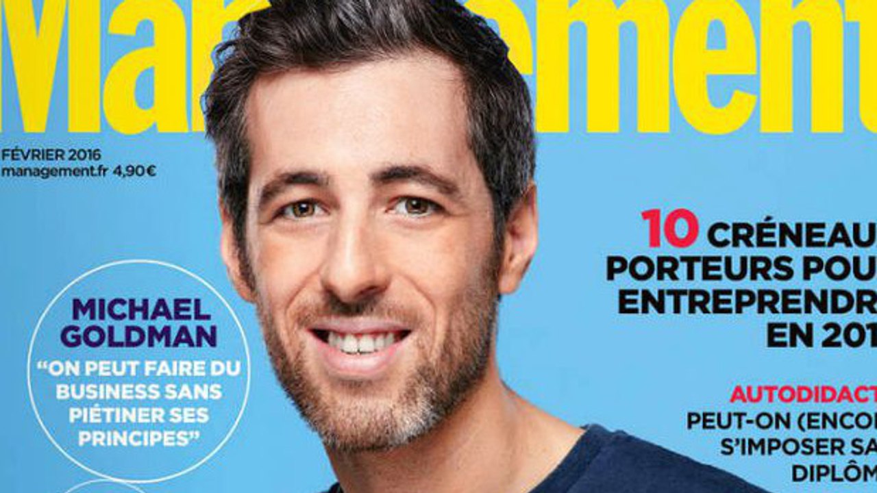 Michael Goldman, le fils de Jean-Jacques Goldman, raconte comment il a réussi